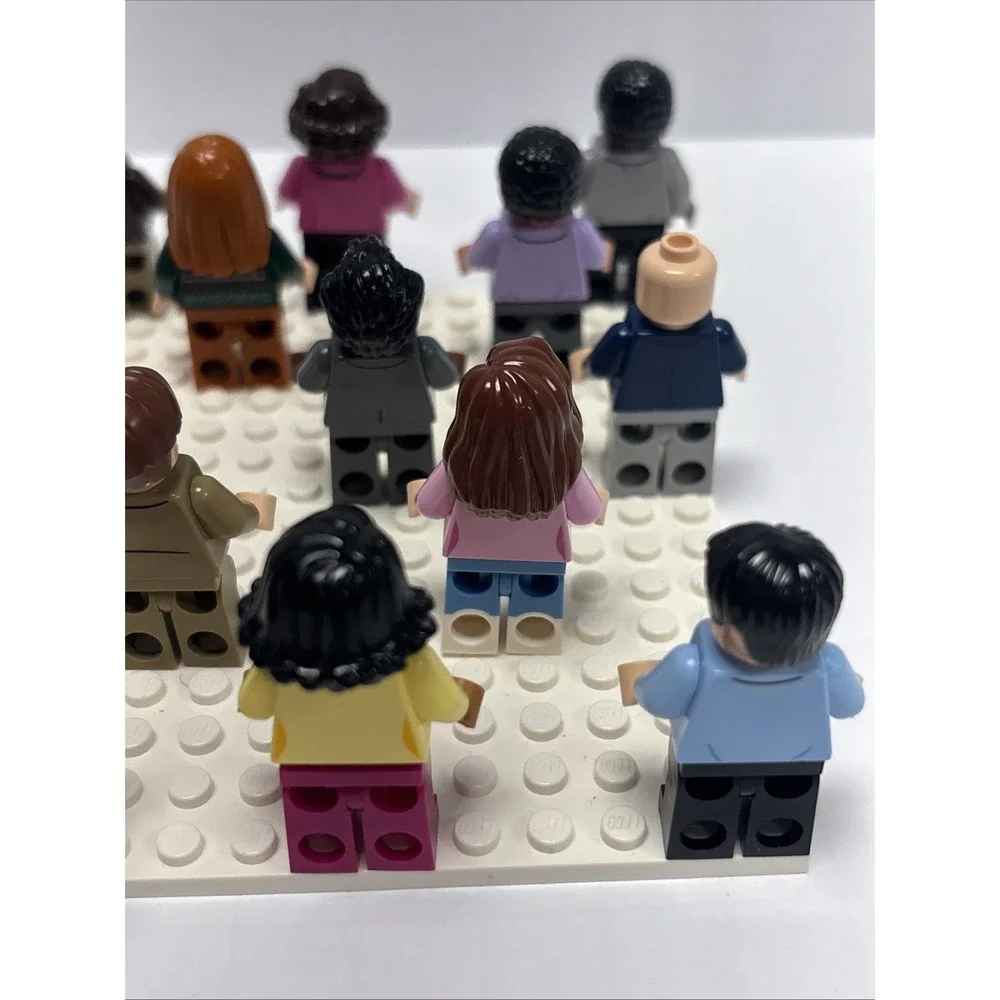 LEGO NEW The Office Complete Minifigures from Set 21336 NEW